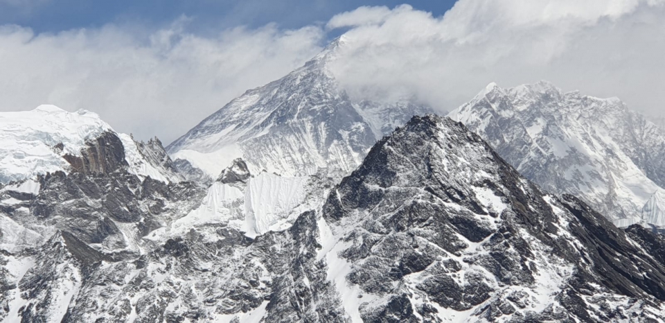Everest z Gokyo Ri