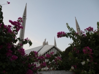 Faisalova mešita v Islamabade.