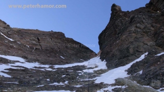 Nekonečný vrcholový žľab Lhotse