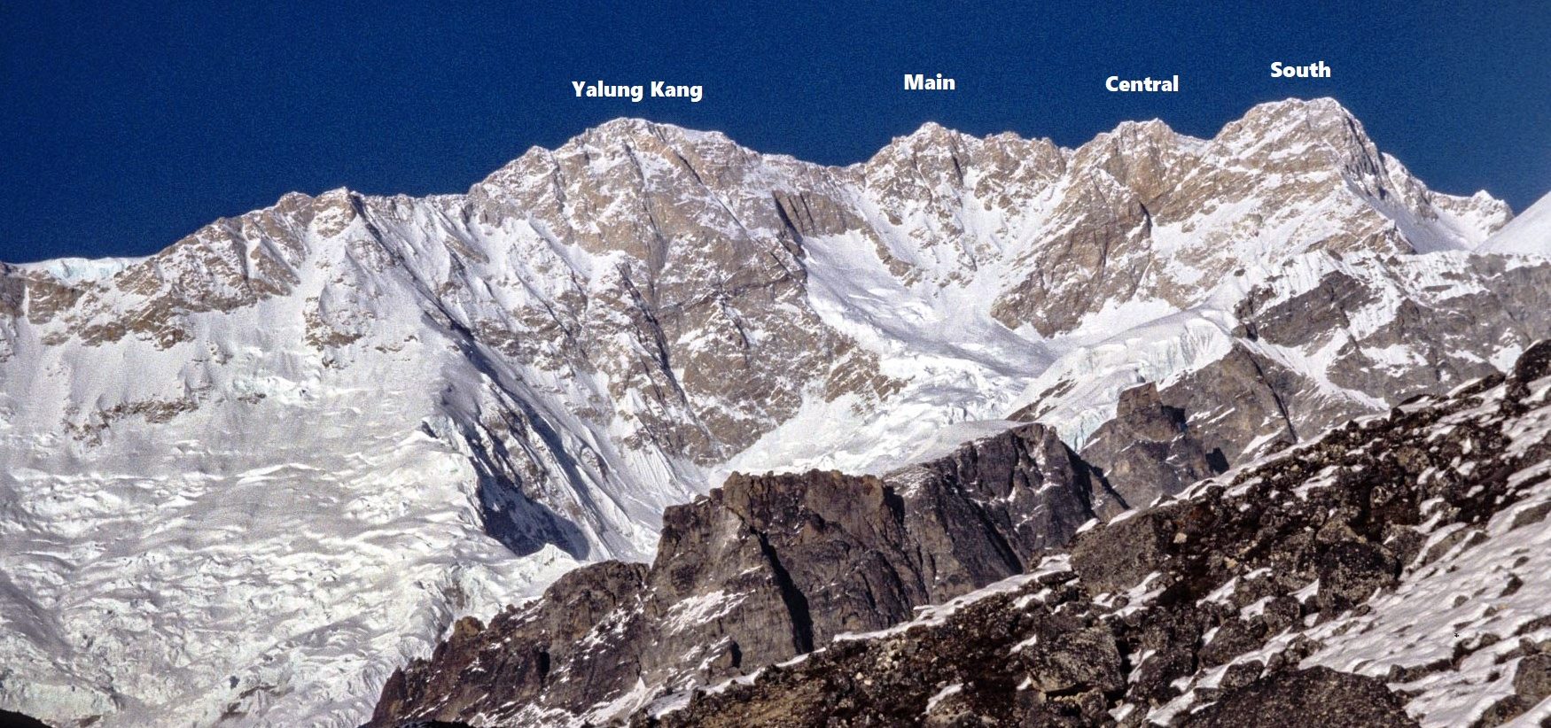 HIMALAYADVENTURE MMXXII – Kangchenjunga (8 586 m) Popis / Description