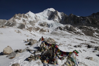 Dnes o 9.00 v sedle Larke Bhanjyang vo výške 5 106 m