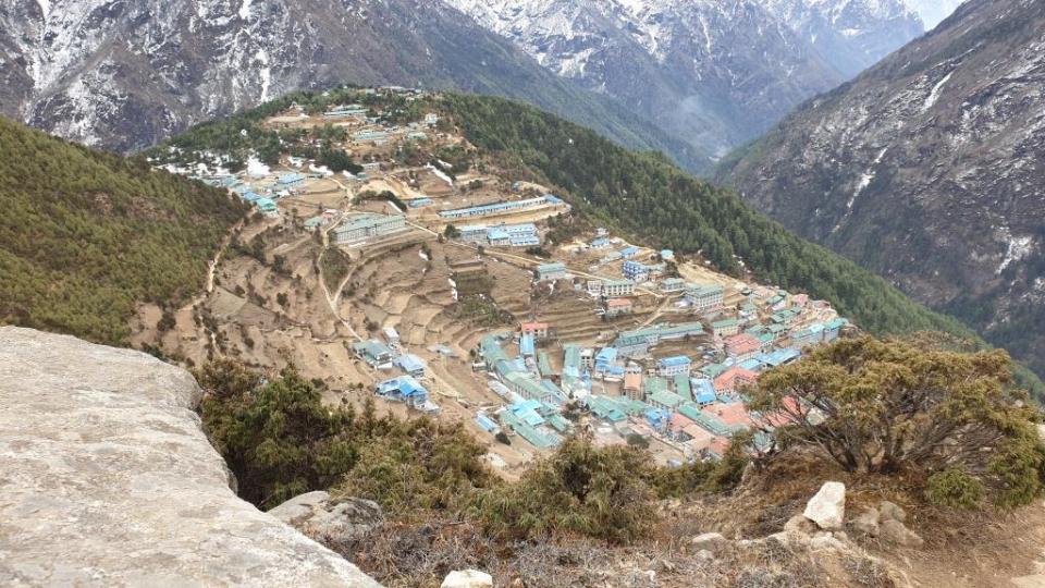 Namche-Bazar
