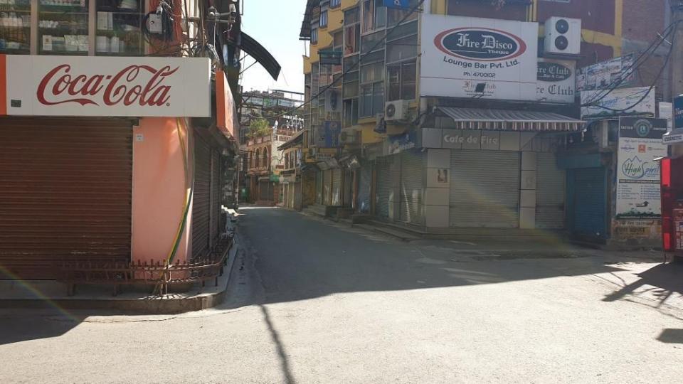 Prázdne-ulice-v-Káthmandu-2