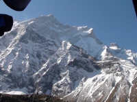 SZ stena Annapurny z BC.