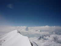 Dhaulágirí z vrcholu Annapurny.