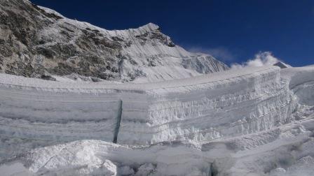 Vrchol Island Peaku z ľadovca