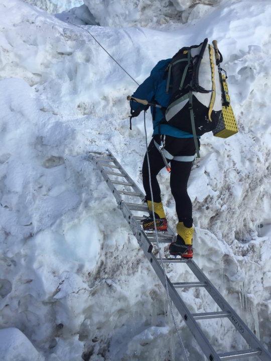 Ľadopád Khumbu