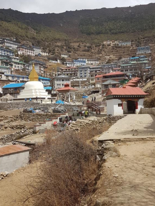 Vynovené Namche Bazar