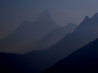 Údolie Solo Khumbu a Ama Dablam (6 856 m).