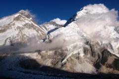 Everest, Lhotse a Nuptse z C1.