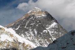 JZ stena Everestu z C2 na Pumori.
