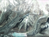Island Peak mapa