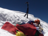 Vrchol K2 (8 611 m).