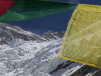 Kangchenjunga zo základného tábora.