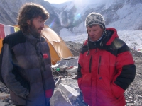 Jorge Egocheaga a Aljoša Bolotov.
