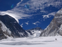Everest, Južné sedlo a Lhotse cestou do ABC.