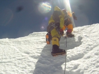 Vrchol Lhotse.