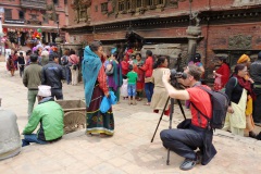 Rasťo v Kathmandu.