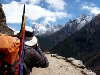Údolie Solo Khumbu a Ama Dablam.