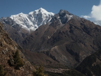 Údolie Solo Khumbu a Taboche.