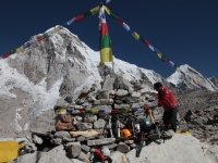 Puja v BC pod Pumori.