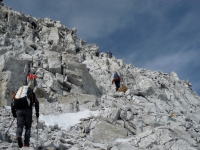 Pumori - výstup do tábora C 1.