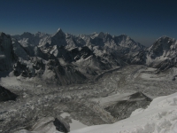 Ama Dablam z Pumori.