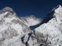 Everest, Lhotse, Nuptse.