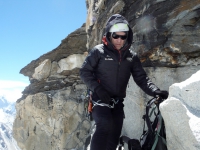 Výstup do tábora C 2.