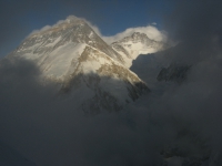 Everest a Lhotse z Pumori.