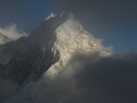 Nuptse z Pumori.