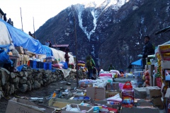 Na sobotňajšom trhu v Namche-Bazar