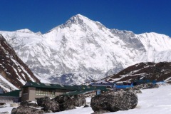 Cho Oyu z Gokya.