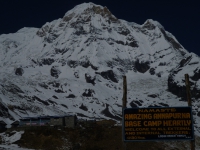 Annapurna South a Annapurna B.C.