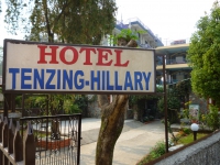 Späť v Pokhare - kto vie, prečo sme si vybrali práve tento hotel.