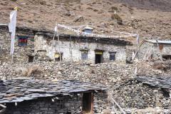 Gompa v Samdo.