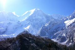 Manaslu od západu.