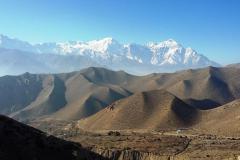 Nilgiri zo sedla Dzong La.
