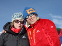 S Marikou v sedle Larke Bhanjyang (5 106 m).